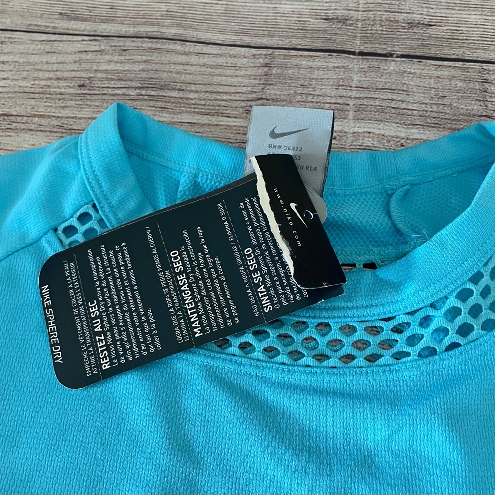 Nike Sphere Dry Mesh Sides Shirt NWT - Picture 8 of 8